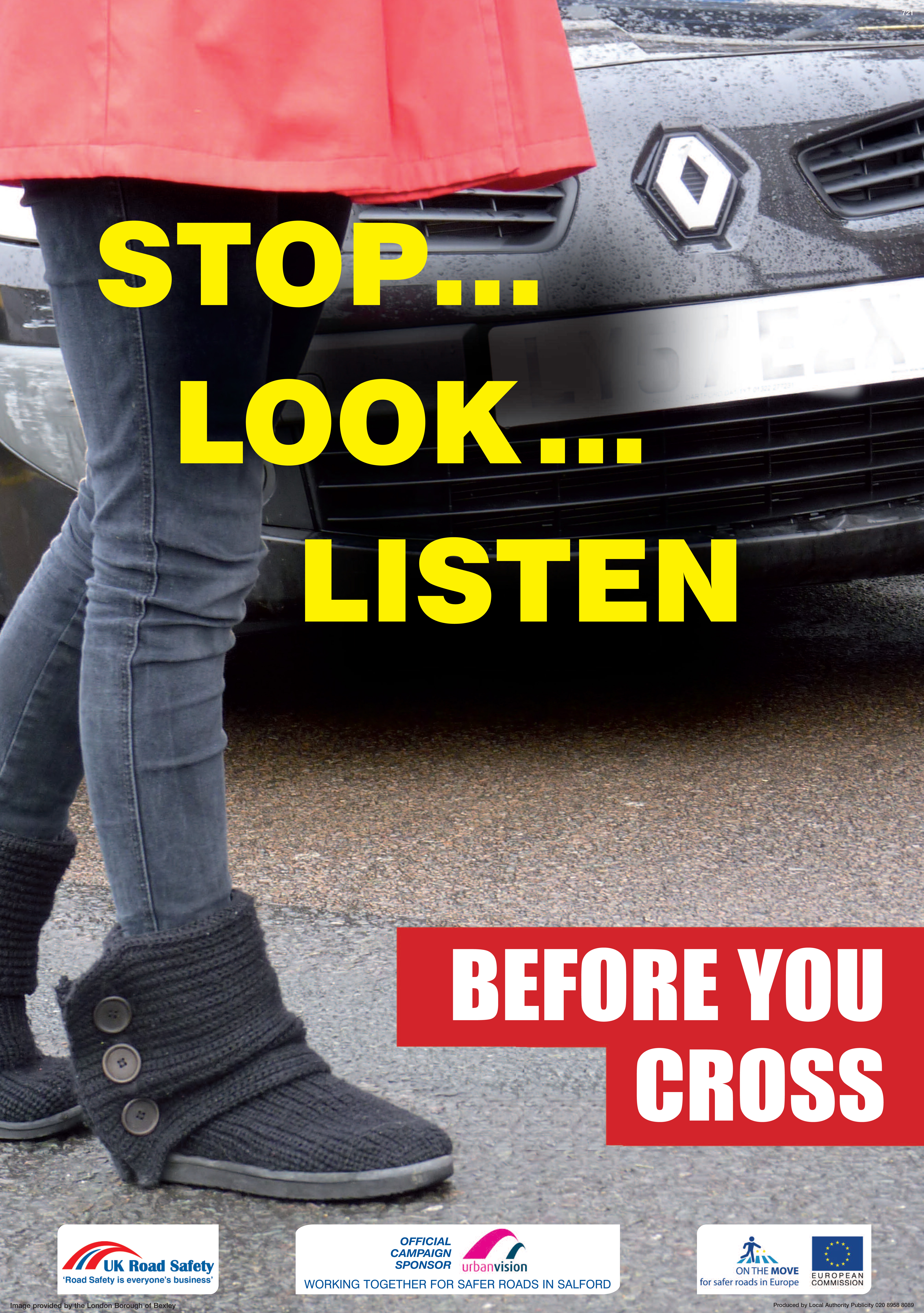 Stop,Look,Listen Campaign in Salford